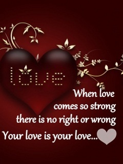 Strong love